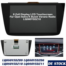 Schermo LCD display touchscreen 8" 39042448 LQ080Y5DZ10 per Opel Astra K IT