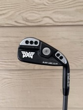 PXG Black Label Elite Gen5 4 Iron W/ Steel Fiber i60 Private Reserve Senior Flex