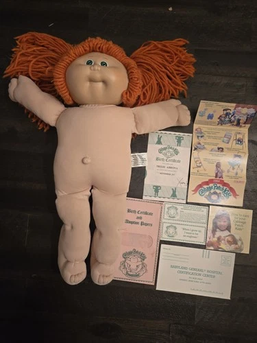 Cabbage Patch Doll Red Head Trixie Abrona