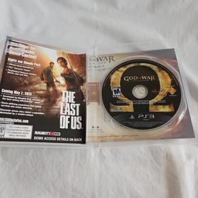 God of War: Ascension (Sony PlayStation 3) PS3 No Manual Excellent Condition