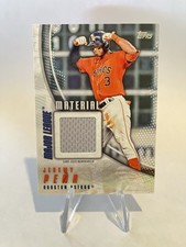 2025 Topps Series 1 - Major League Material Jeremy Pena #MLM-JP (MEM)