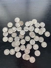 90% Silver Mercury Dime 50-Coin Roll Avg Circ: Exactly as seen in photos