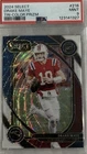 2024 PANINI SELECT TRI-COLOR PRIZM #218 DRAKE MAYE CLUB LEVEL RC /149 PSA 9