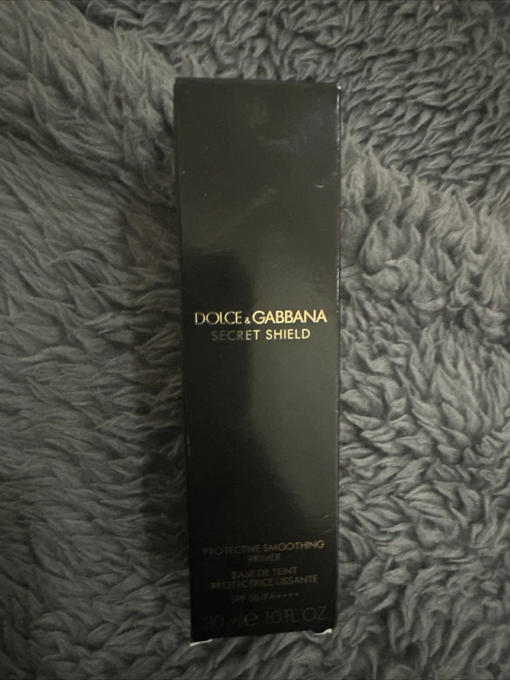 Authentic Dolce & Gabbana Secret Shield Protective Smoothing Face Primer NIB 1fl - Image 2 of 3