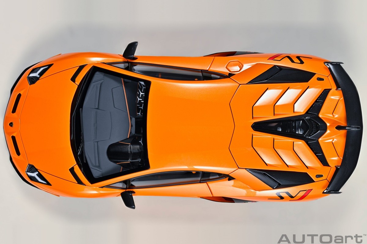AUTOart 79218 1:18 Lamborghini Aventador SVJ 2019 (ARANCIO ATLAS