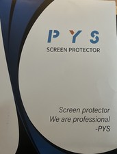 PYS Magnetic Laptop Privacy Screen 14 Inch 16:9 Aspect - Anti-Glare Blue Light