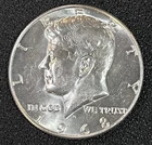 1968-D Kennedy Half Dollar. 40% Silver. Free Shipping!