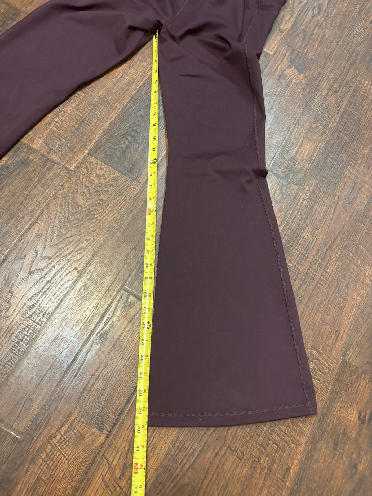 Fabletics PowerHold Compression Flared Pant Dark … - image 2