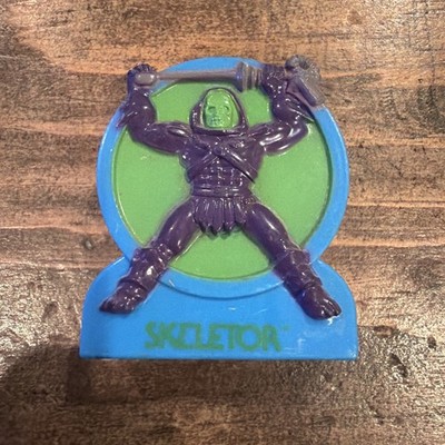 He-Man MOTU Skeletor Pencil Sharpener Vintage 1984 School Supply