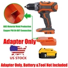 1 Adapter for Dewalt 20V MAX XR Slider Li-Ion Batteries To fits Ridgid 18v Tools