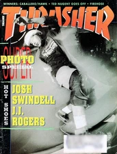 Thrasher  / July 1991 / Vol. 11 ~ #7 / Thrasher Skateboarding Magazine!