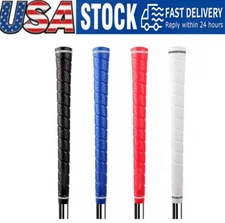 13Pack NEW Golf Grip Standard and Midsize Tour Wrap Grip 60R Rubber Anti-slip