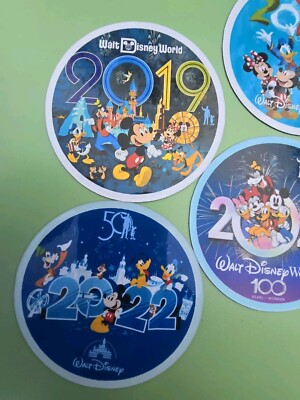Walt disney world Magnet 2024 Set of 6 | eBay