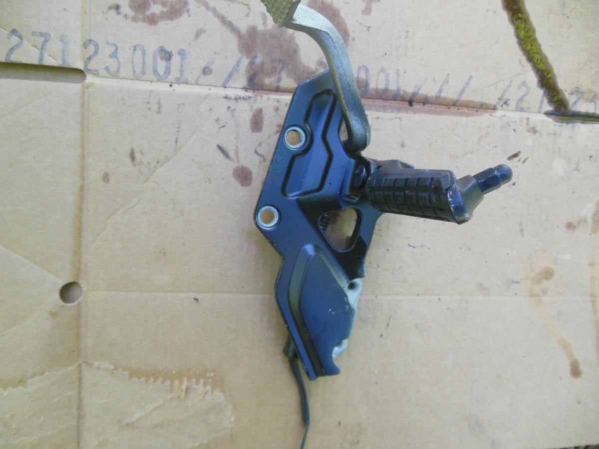 93-98 Kawasaki ZX11 Right Front Peg & Brake Pedal ZX 1100D | eBay