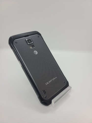 Samsung Galaxy S5 Active SM-G870A 16GB AT&T Unlocked 4G LTE-Smartphone Good-Grey - 第 4/4 張圖片