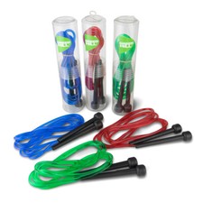 CORDA DA SALTO JUMP ROPE CAVO PVC BOXE PUGILATO GREEN HILL FITNESS CARDIO