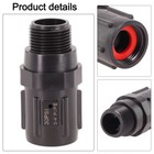 Effektiver GartenschlauchDruckminderer für verbesserte Wassereffizienz