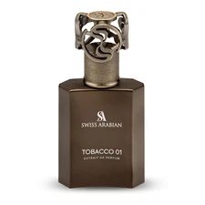 Swiss Arabian Tobacco 01 - Arabian Perfume for Men and Women - Extrait de Par...