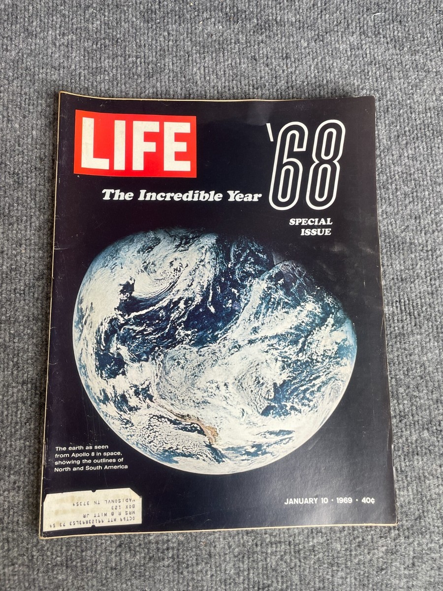 Life Magazine - Choose Your Issue - Year 1969 | eBay
