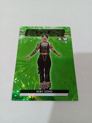 2024 AEW Upper Deck Dazzlers Green DZ-27 Ruby Soho