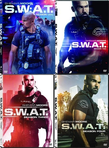 DVD 洋画 ドラマ SWAT スワット シーズン１・シーズン２・シーズン３ SWAT 2017 TV SERIES SEASONS 1-4 New Sealed DVD Season 1 2 3