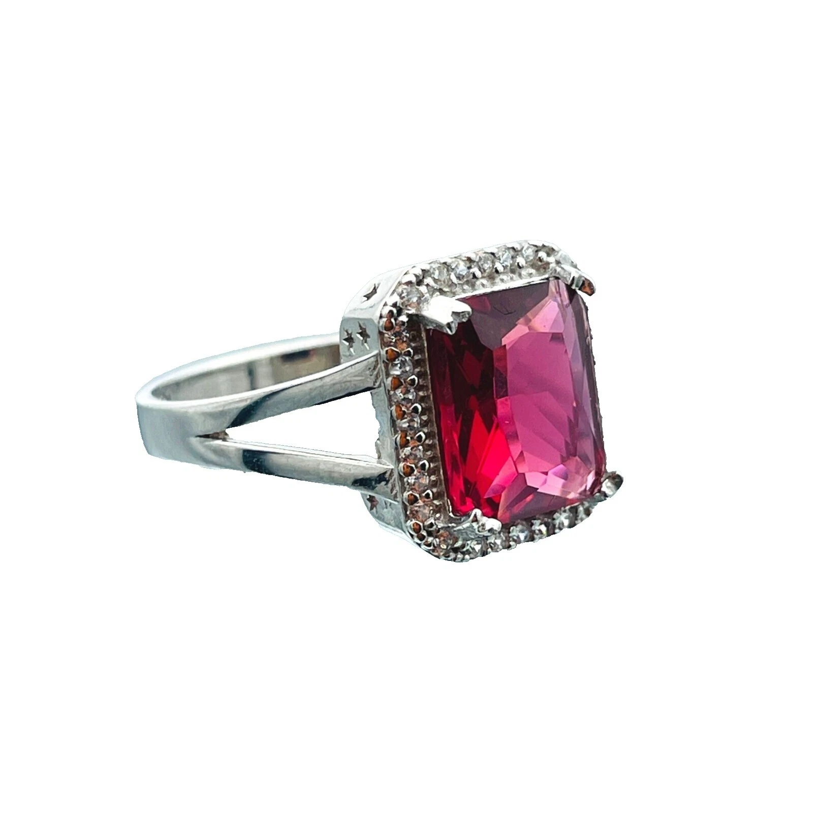 Anillos de Moda Retro Ruby