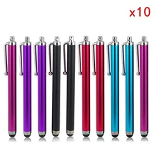10x Stylus Pen for Touch Screen Tablet Capacitive Stylist Pen  Cell Phone