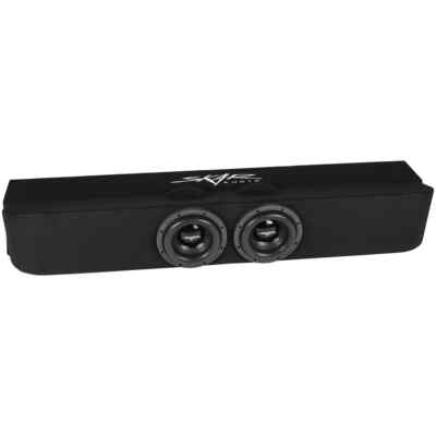 NEW DUAL 8'' 2400W LOADED SUB BOX FITS 2017-2024 FORD SUPER DUTY SUPERCREW CAB