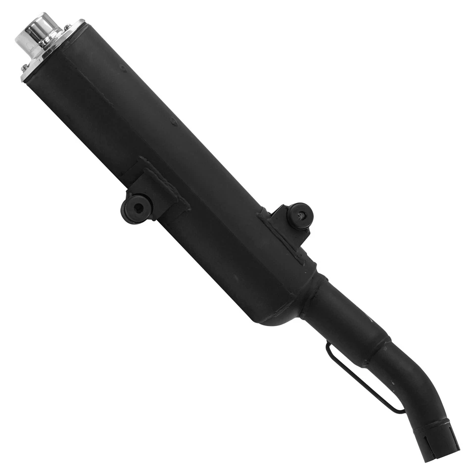 Silenciador de escape con pararrayos para Kawasaki KFX400 KSF400 Ksf 400 2003-2006 Foto 4 de 4