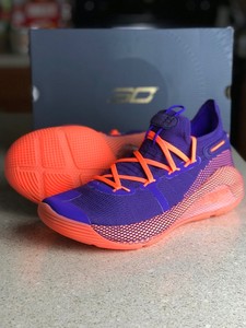 curry 6 size 7.5