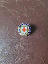 Vintage The British Red Cross Badge