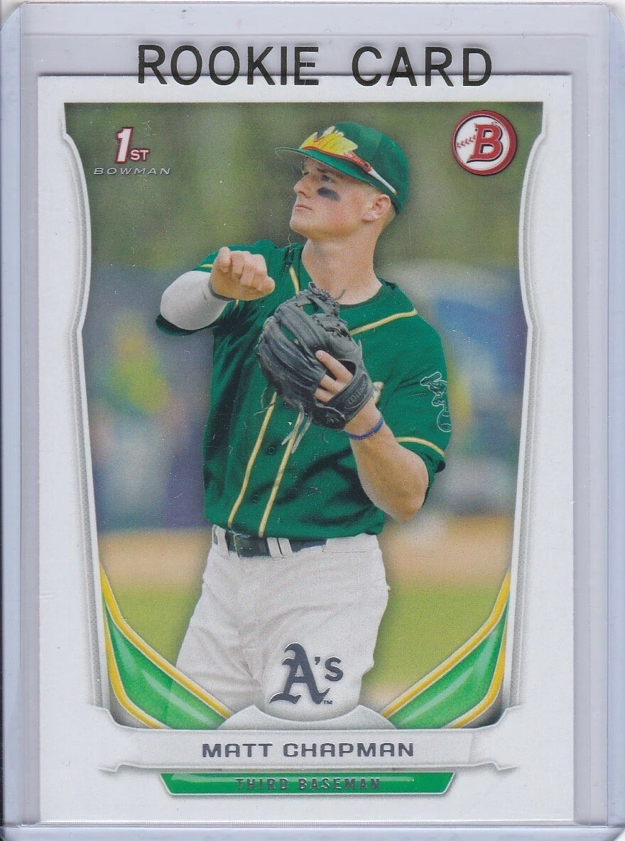Bowman Matt Chapman Baseball Sports Trading Cards & Accessories