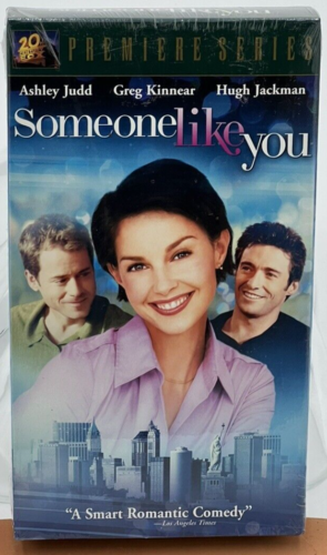 Someone Like You (NOUVEAU VHS SCELLÉS 2001) Ashley Judd Greg Kinnear Hugh Jackman - Photo 1/8