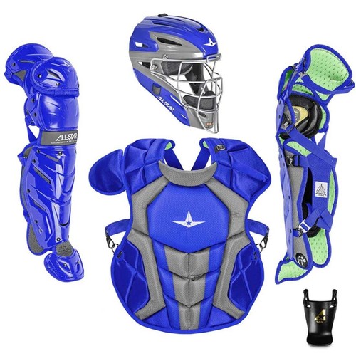 All-Star S7 Axis Elite (Ages 12-16) Catcher's Kit NOCSAE Approved: CKCC1216S7X - Picture 4 of 9