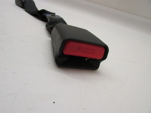 2014 TOYOTA PRIUS C REAR CENTER LEFT BUCKLE BLACK OEM 12 13 14 - Picture 2 of 4