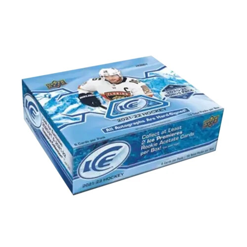 Upper Deck 2021-22 Ice Hockey Hobby Box