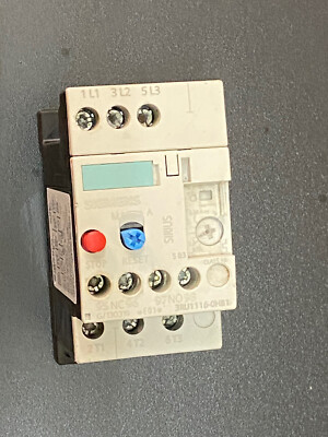Siemens SIRIUS Überlastrelais 3RU1116-0HB1 (0,55   0,8 A)