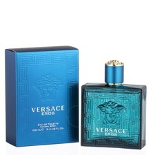 VERSACE EROS 3.4 OZ EDT MEN NEW IN SEALED BOX