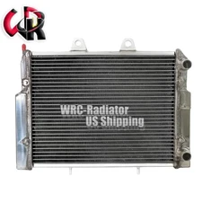 ATV Aluminum Radiator For 2007-2017 08 Polaris RZR 570 RZR 800/800S EFI #1240319