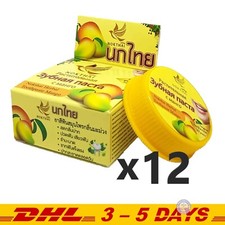 NOKTHAI 5 Star 4A Herbal Toothpaste with Mango Extract Formula 25g x 12