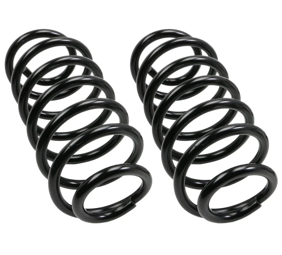 4 Coil Springs MOOG front & Rear L & R for JEEP Grand Cherokee 99-04 Constant - Image 3 of 3
