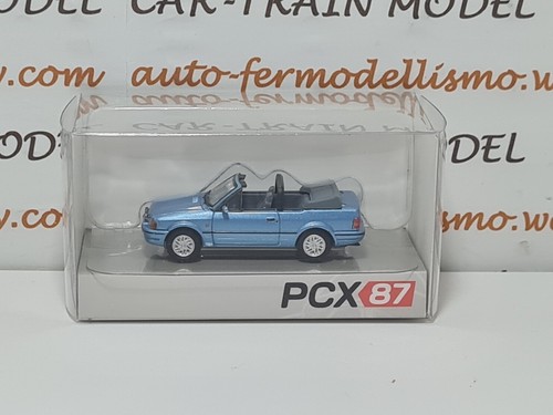Ford Escort IV Cabriolet metallic light blue PCX87 - 1:87 1/87 - Foto 3 di 4
