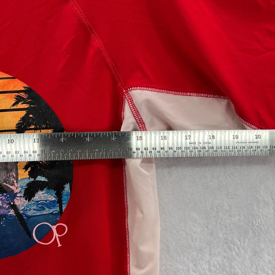 Акула рубашка для мальчиков большой красный короткий рукав Athletic полиэстер Топ молодежи - Изображение 4 из 4