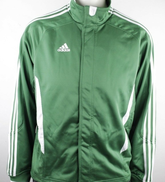 adidas men's warm up jacket