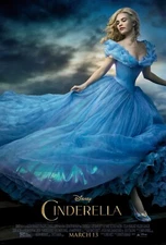 Cinderella movie poster (a)   -  11" x 17"  -  Lily Collins