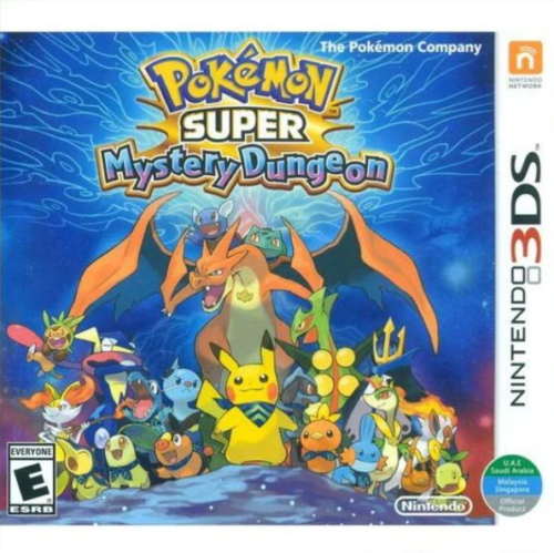 Pokémon Super Mystery Dungeon 3DS 北米版 NEW Pokemon Super Mystery Dungeon (Nintendo 3DS, 2015) World
