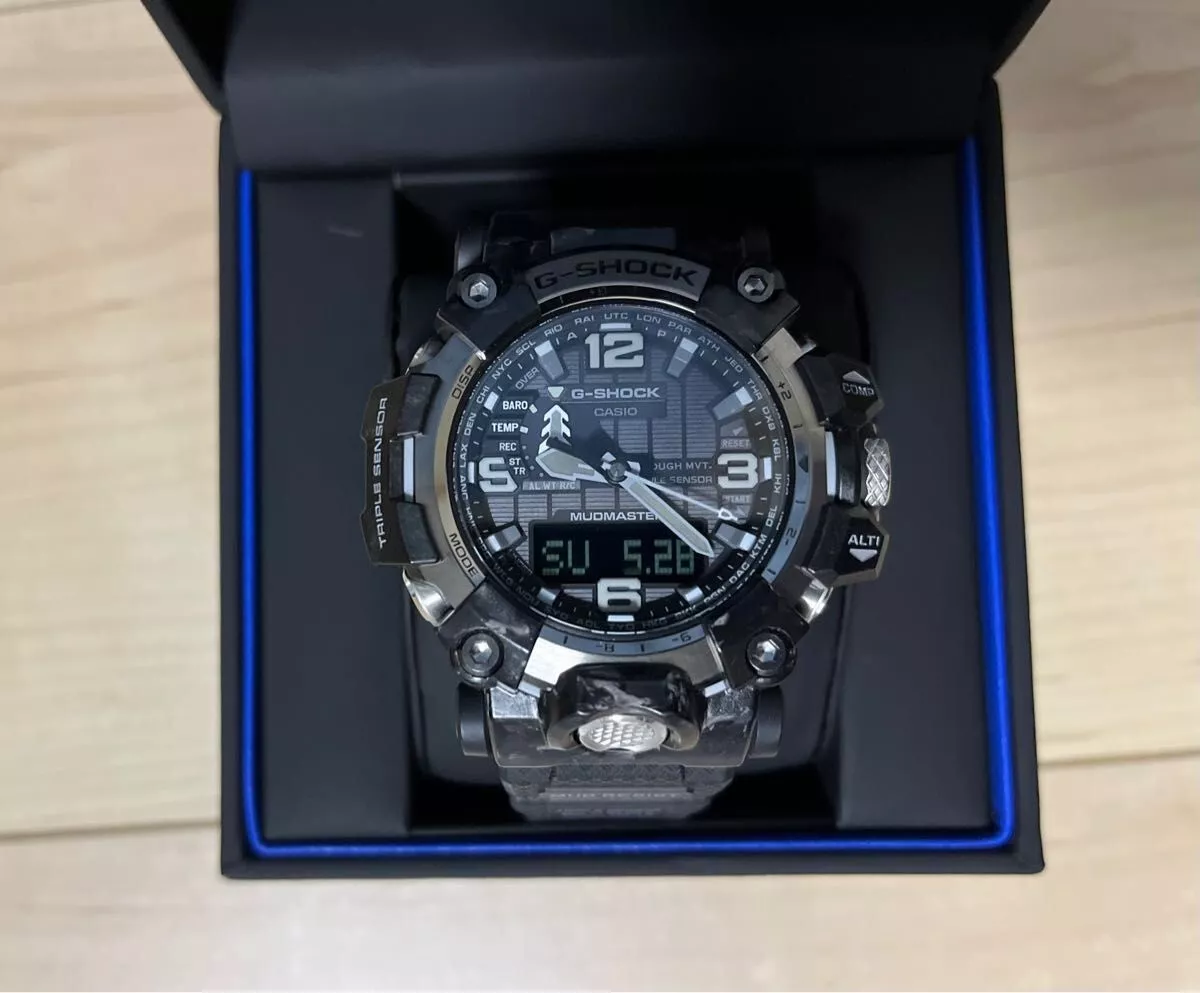 CASIO G-SHOCK GWG-2000-1A1JF - 時計