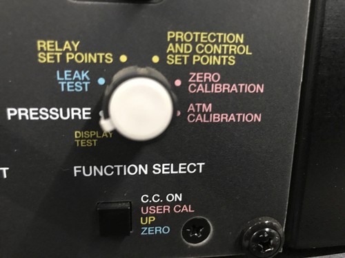 Airco Temescal FC-1800 MKS HPS Products 937A Gauge Controller ID-D-TRACK-2-007 - Picture 3 of 5