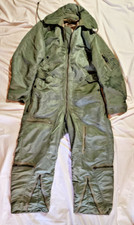 USAF Coveralls CWU-1/P Flying Mens MIL-C-25786 Sz Med Reg Air Force Flight Suit