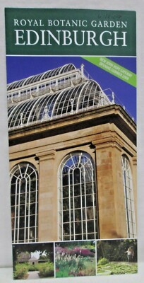 Royal Botanic Garden Edinburgh Scotland Brochure Benmore Dawyck Logan Travel 